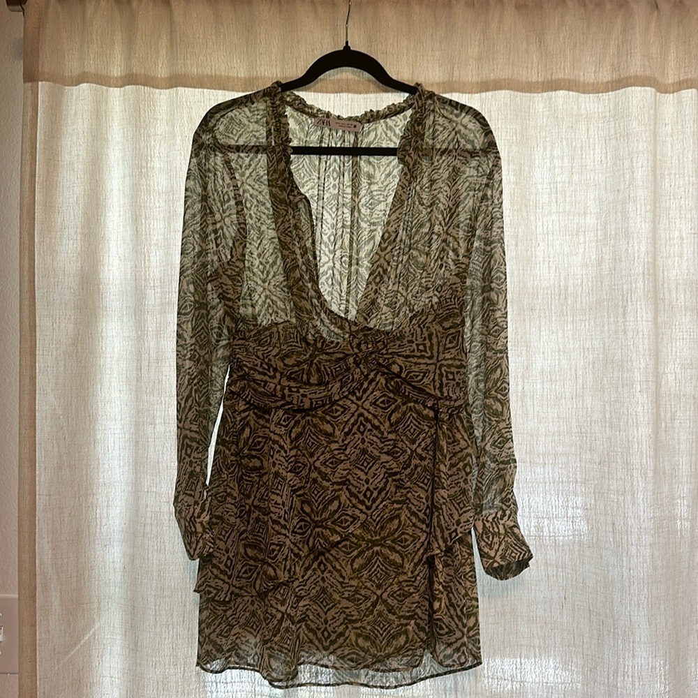 zara dress